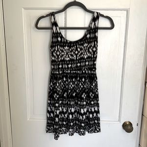 Small Aqua brand jersey mini dress